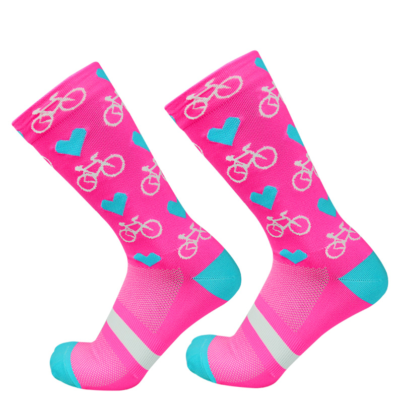 Compression Cycling Sport Running Socks - Image 3