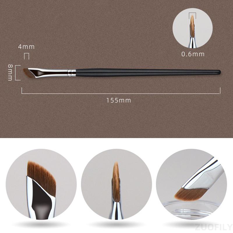 New Sickle Eyeliner Brush - Image 3