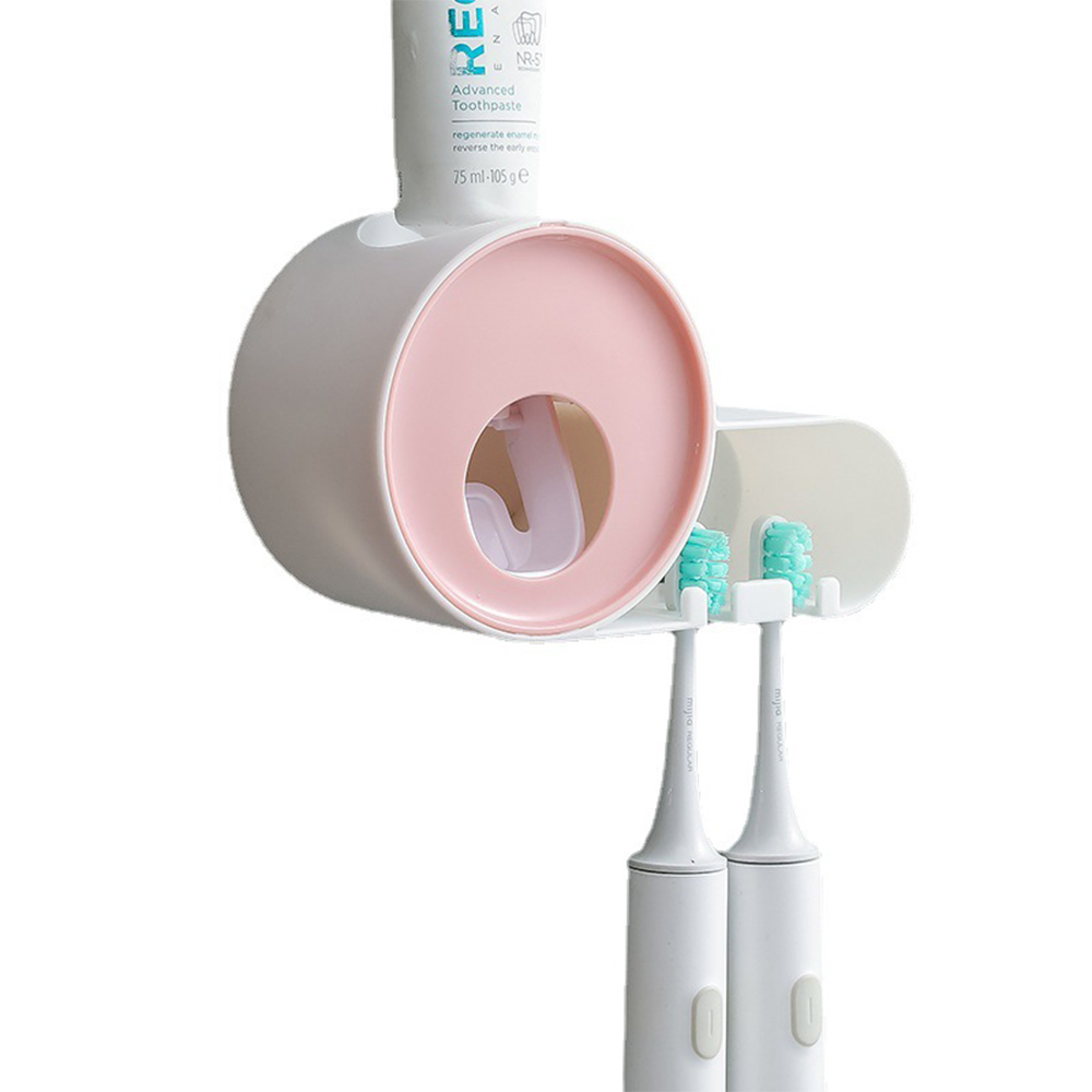 New Toothpaste Dispenser Toothbrush Holder - Image 4