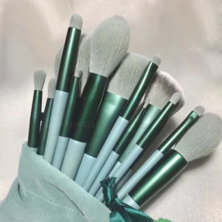 13 PCS Soft Fluffy Velvet Makeup Brushes Set