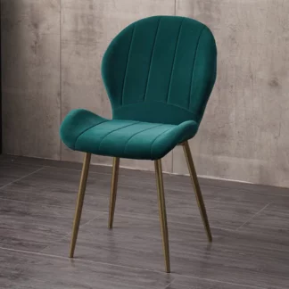 Nordic Accent Dining Chairs Luxury Chair Flannelette