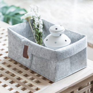 Nordic Felt Storage Laundry Basket Box