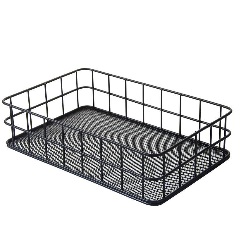 Nordic Rectangle Bathroom Storage Basket - Image 5