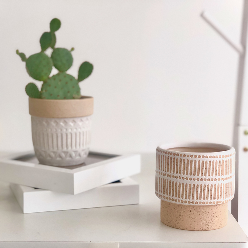 Ceramic Nordic Ins Flower Pot For Succulents - Image 4