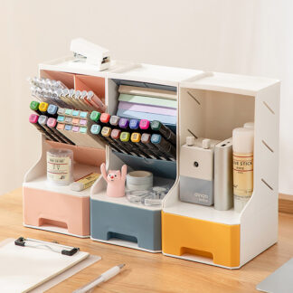 Drawer Stationery Organizer Multi-Functional Pen Holder