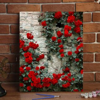 Flower Interior Painting By Number For Home Decor