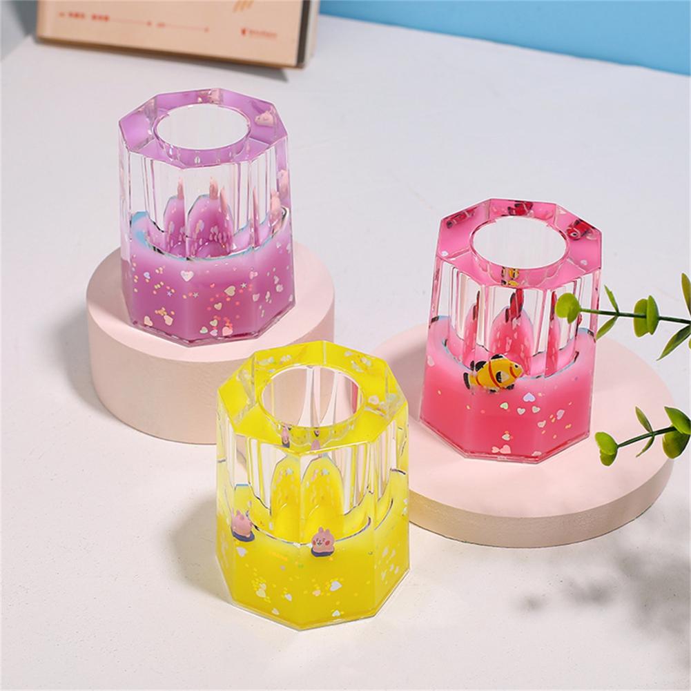 Eco-friendly Portable Pen Holder Decorative Great Cartoon - Image 2