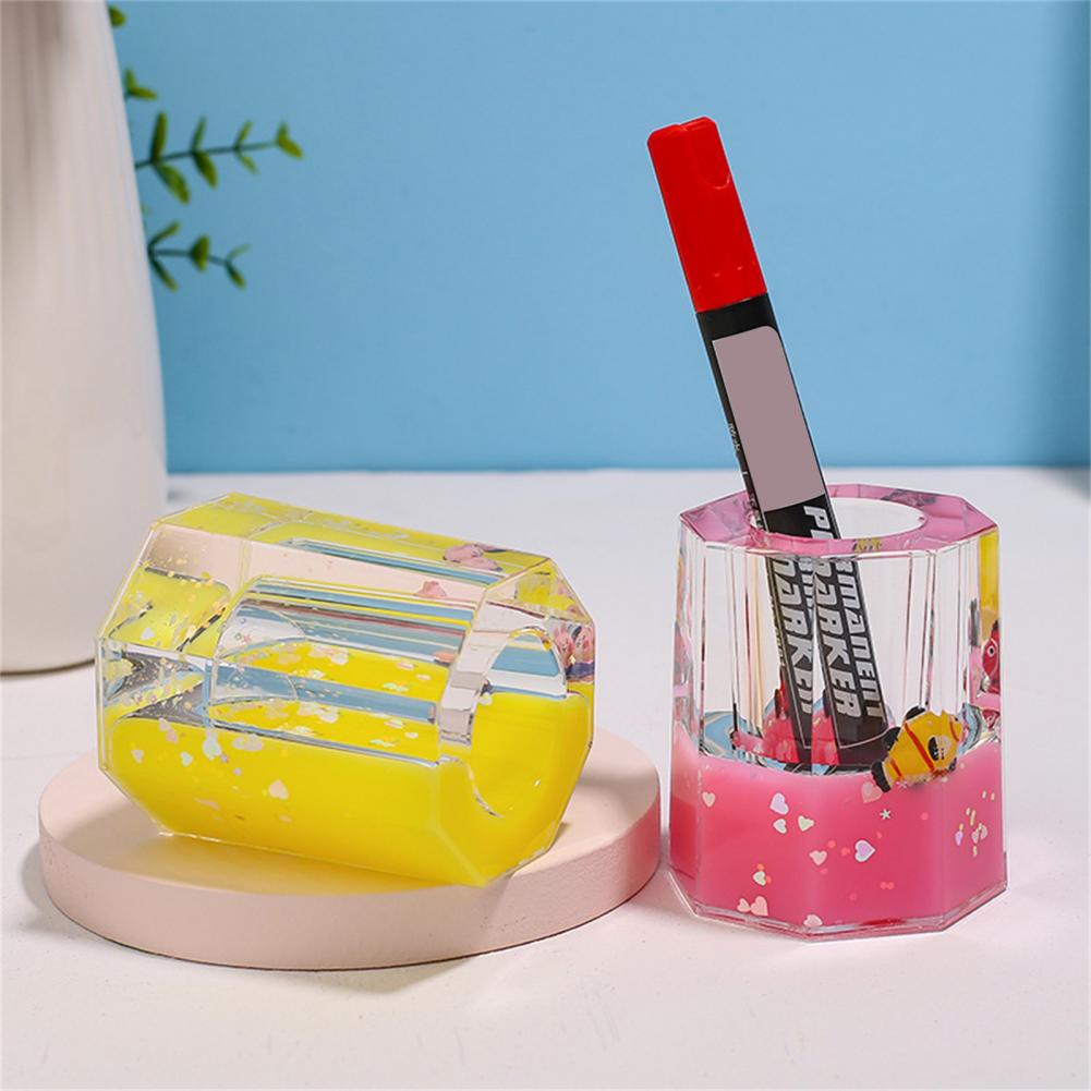 Eco-friendly Portable Pen Holder Decorative Great Cartoon - Image 3