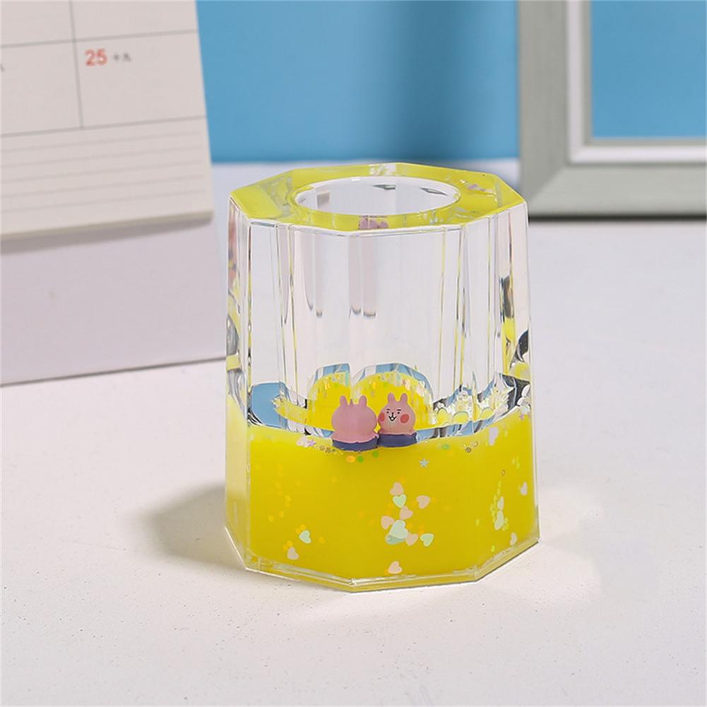 Eco-friendly Portable Pen Holder Decorative Great Cartoon