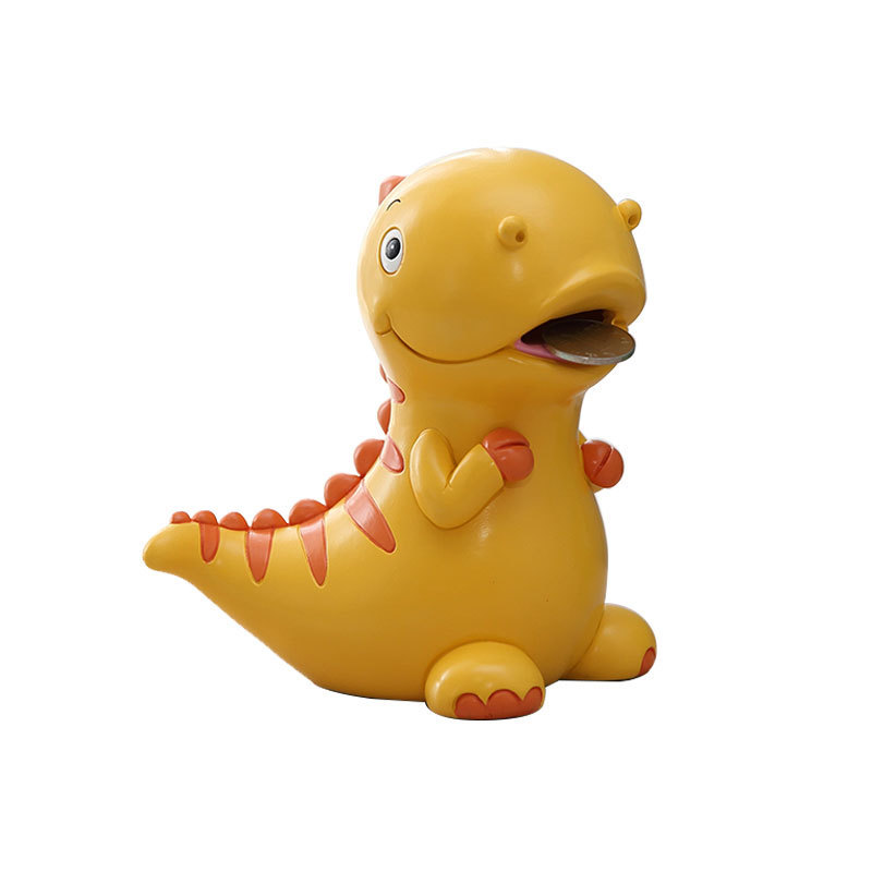 Piggy Bank Dinosaur Cartoon Creative - Image 2