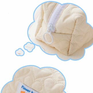 Pillow Bag Pencil Case Cute Flower Storage Bag