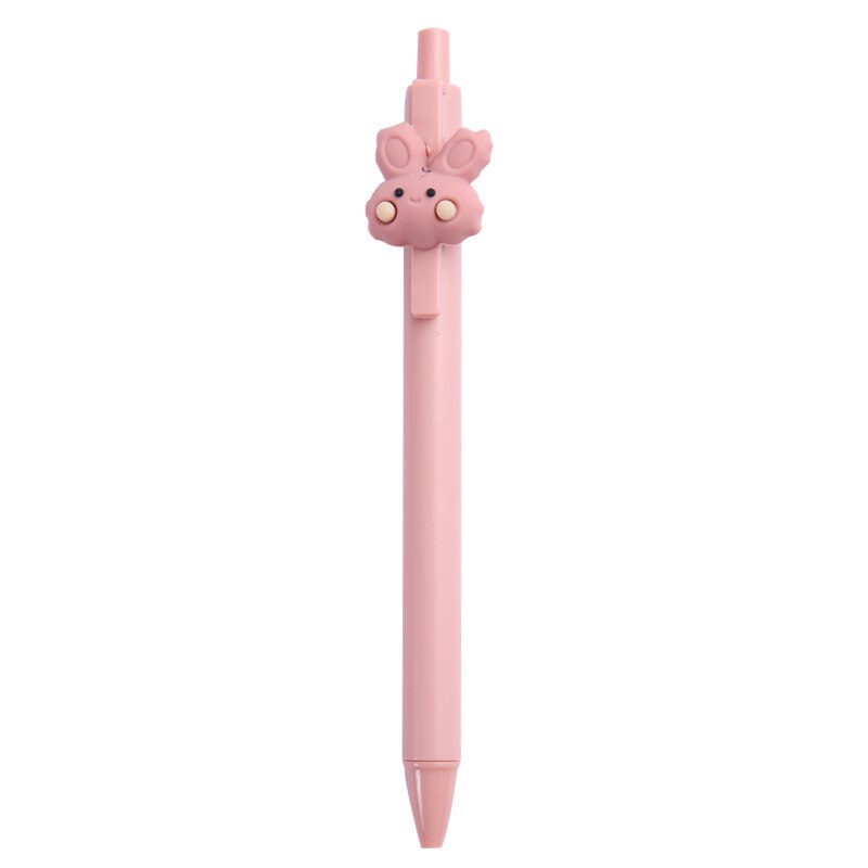 Pink Cute Ballpoint Stationery Test Pressure Pens - Image 5