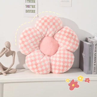 Cute Plush Flower Sofa Cushion Throw Pillow