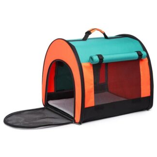 Portable Pets Tent Dog House Kennel Playpen Cat Fence Crate