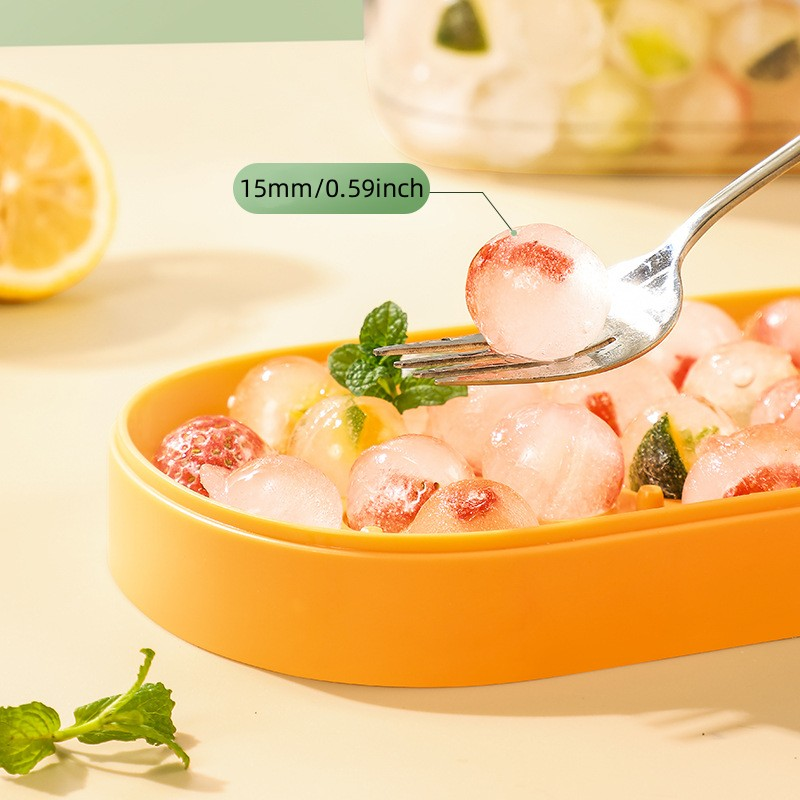 Press Type Ice Cube Round Makers Ice Hockey Mold - Image 5