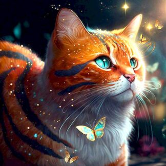 Animals Picture With Numbers Coloring DIY For Home Decors