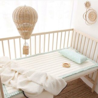 Rattan Hot Air Balloon Hand-woven Wall Hanging Nursery Decor