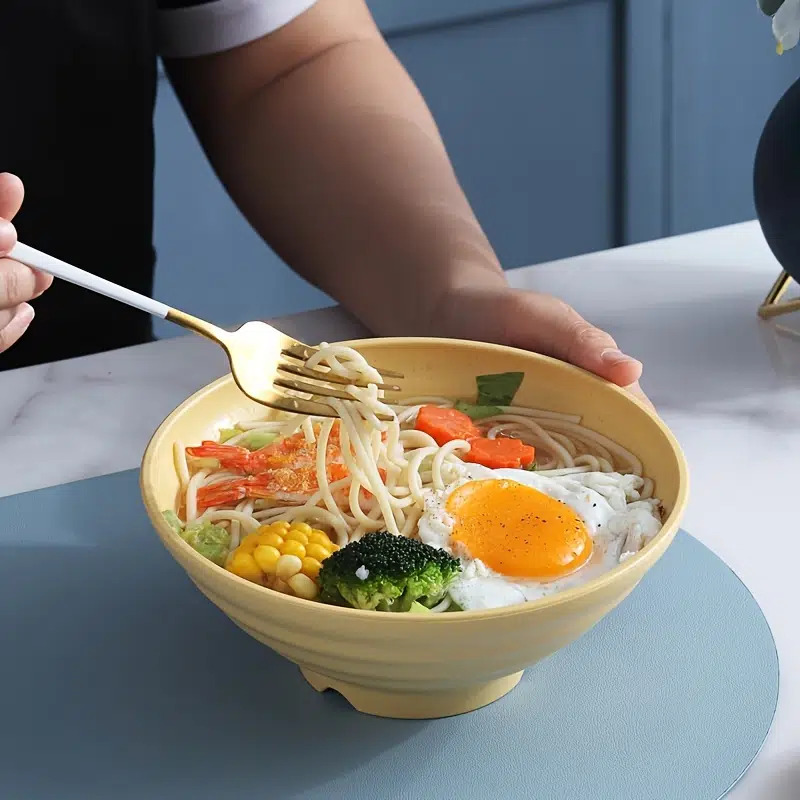 Simple Large Soup Bowl, Set of 6 - Image 2