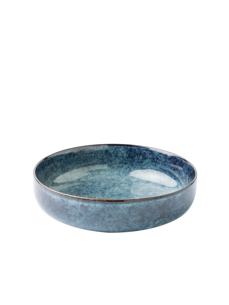 Retro Ceramic Bowl Nordic Creative Dish Bowl - Image 6