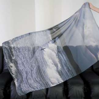 River Tapestry Wall Hanging Decor