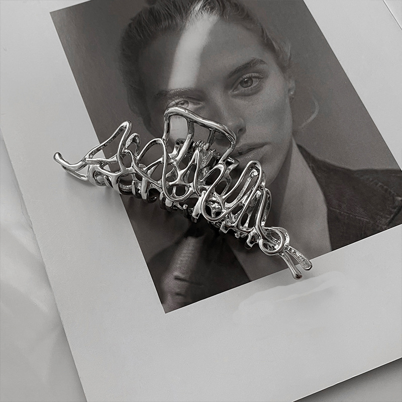 Novelty Metal Hair Clips - Image 2