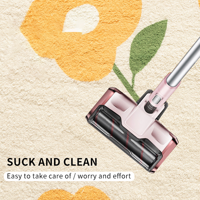 Cute Floral Fluffy Soft Bedroom Rugs - Image 8