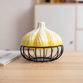 Garlic Storage Basket Creative Egg Fruit Basket