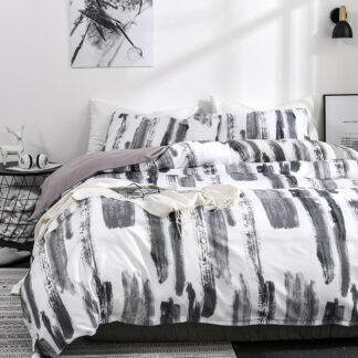 Print Soft Comfortable Duvet Cover Set, Double Size