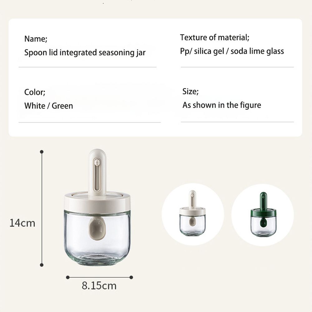 2PCS Seasoning Condiments Holder Spice Storage Bottle - Image 8