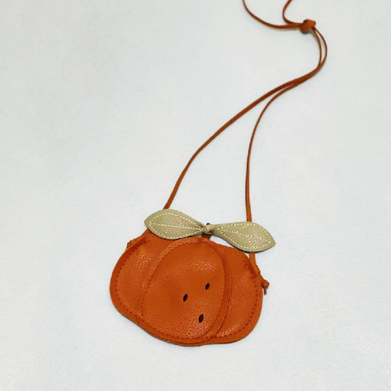 Cute Pumpkin Kids Mini Bags - Image 3