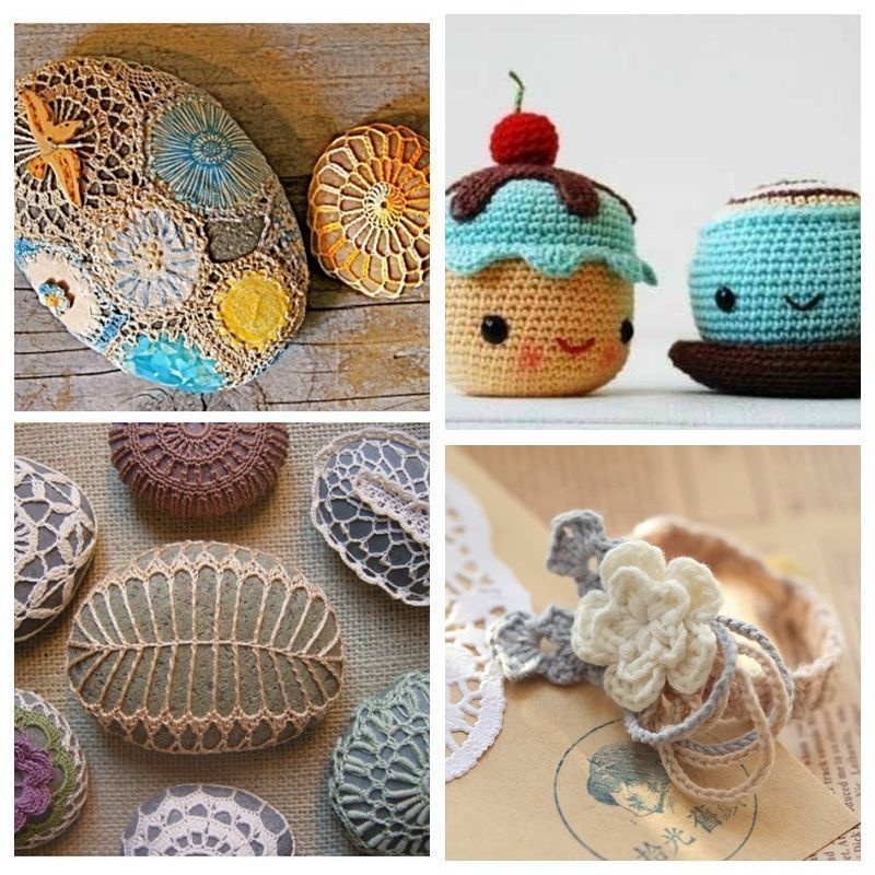 Crochet Hooks Sandalwood Knitting Sweater Tools - Image 6