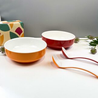 Japanese Ramen Salad Fruit Bowl with Spoon