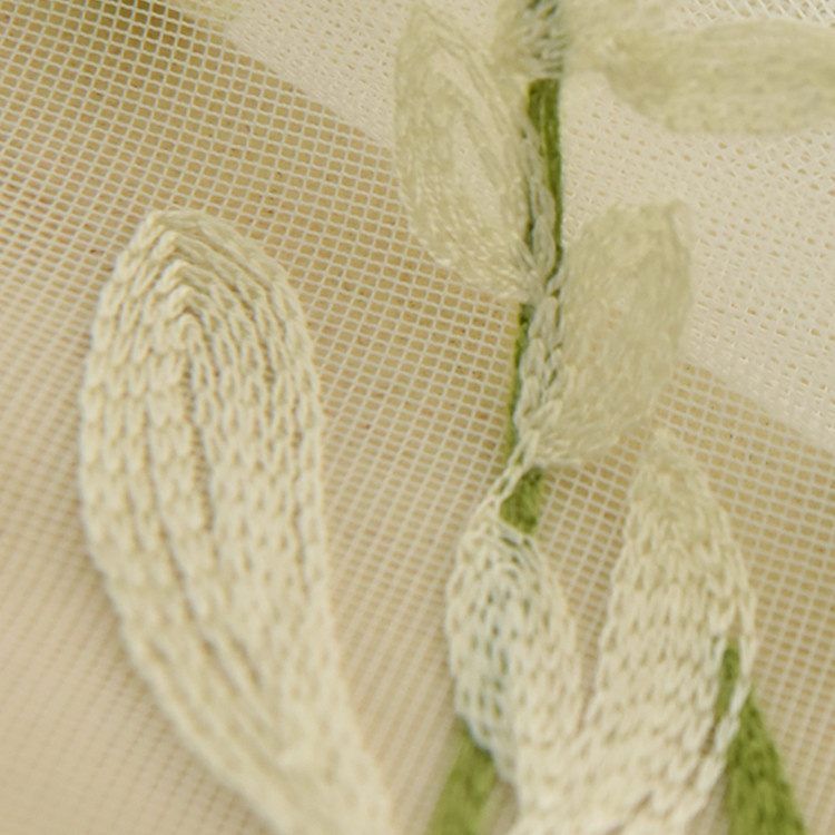 Woven Cortina Rice Spike Tulle Screens Curtain - Image 10