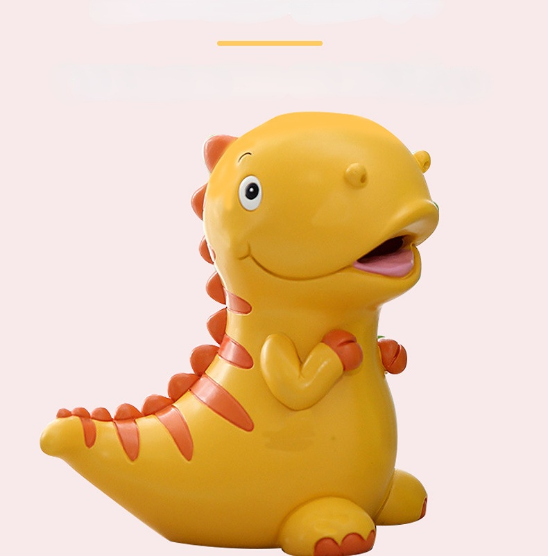 Piggy Bank Dinosaur Cartoon Creative - Image 3