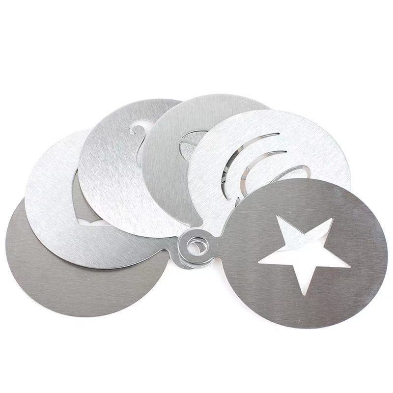 6PCS Stainless Steel Coffee Mold - Image 5