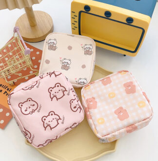 Cute Cartoon Small Menstruation Napkin Storage Bag