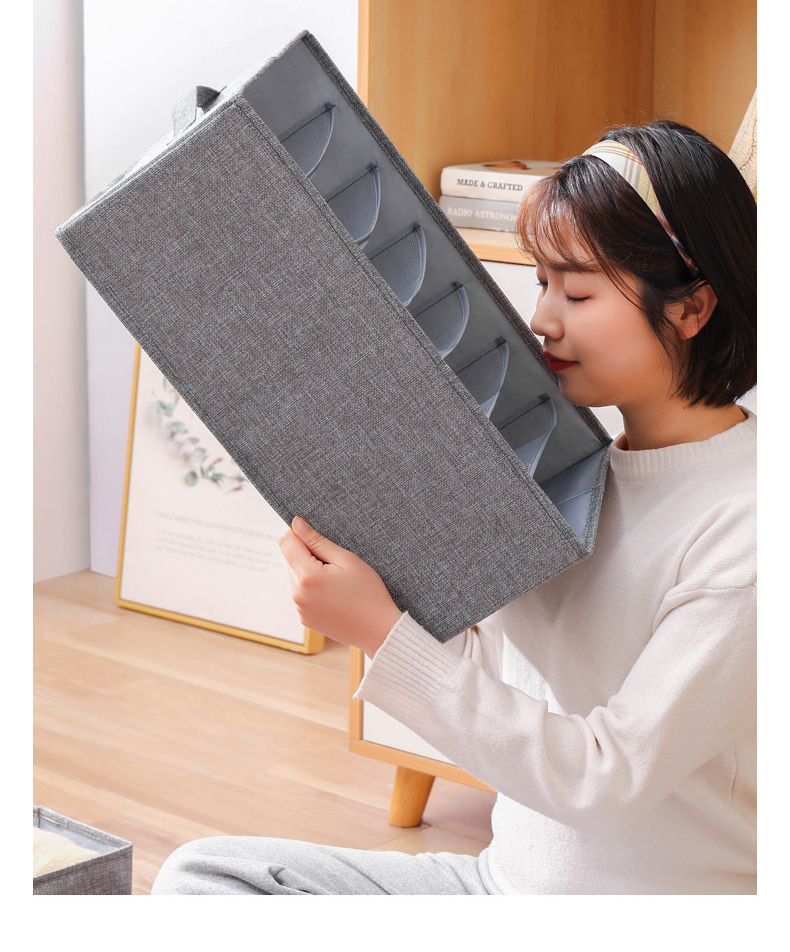 Clothes Storage Basket Drawer Household Organizer - Image 3