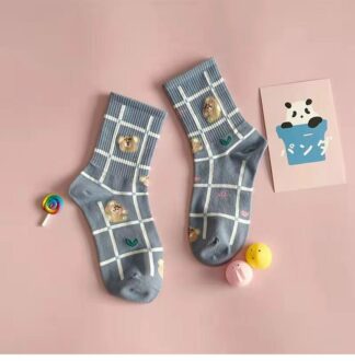 Student Socks Female Korean, Cute Socks