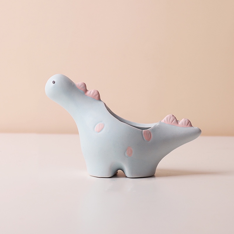 Creative Shape Plant Pot Ceramic Pots, Elephant - Image 7