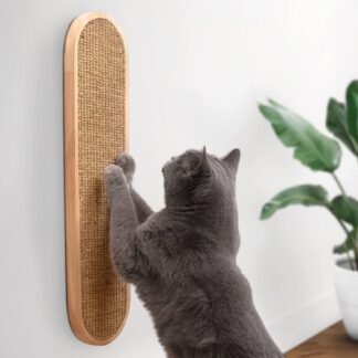 Wall Mounted Cat Scratching Post for Adult Cat Kittens