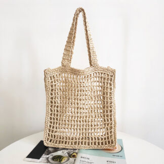Summer Ladies Woven Tote Handmade Bag