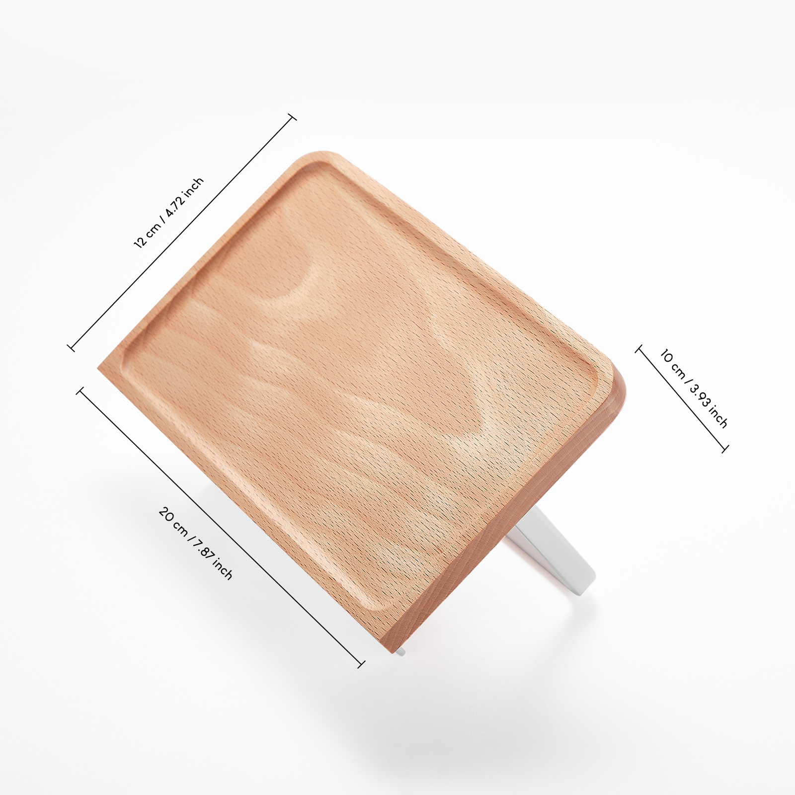 Sarihosy Wooden Toilet Paper Holder - Image 7