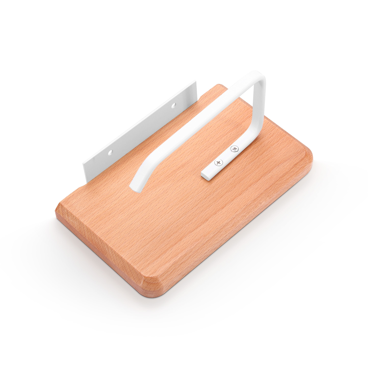 Sarihosy Wooden Toilet Paper Holder - Image 2