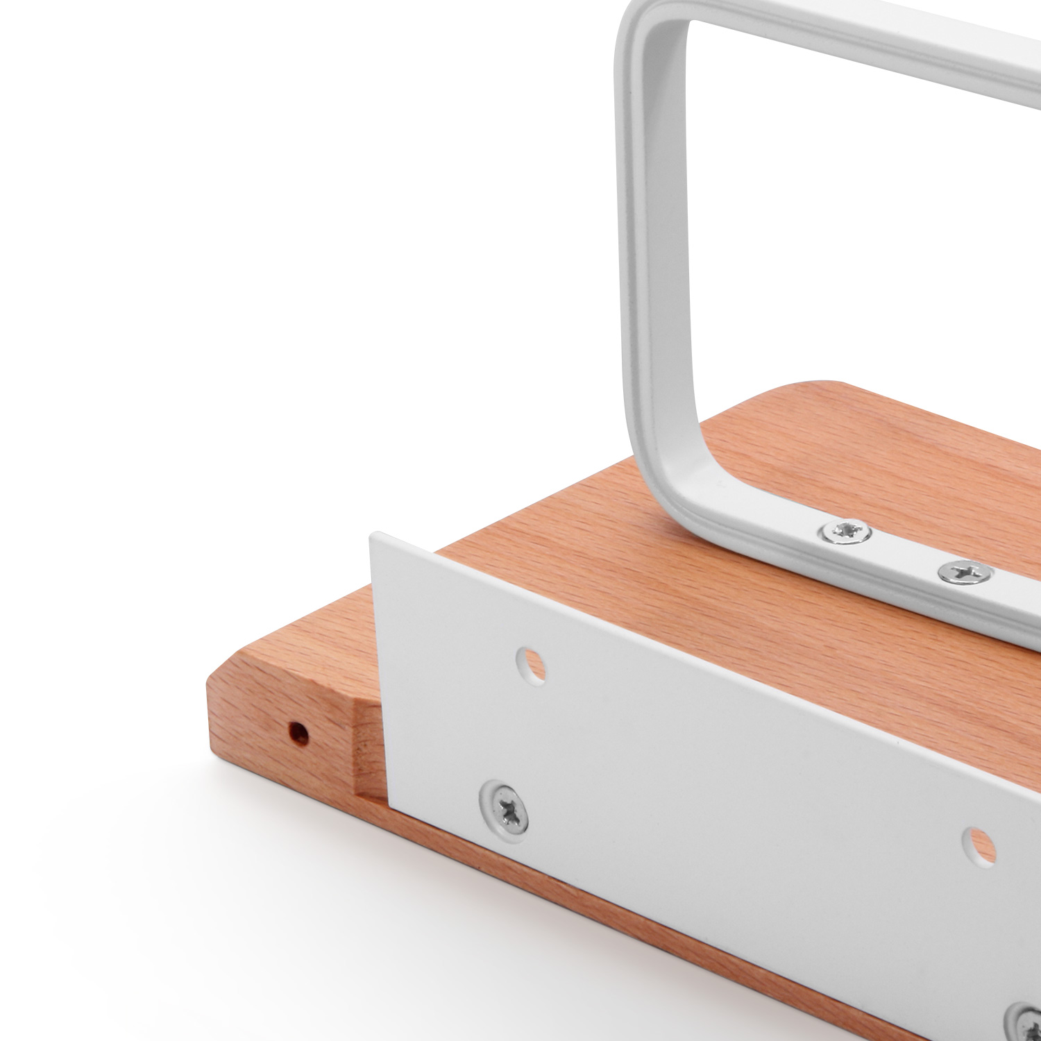 Sarihosy Wooden Toilet Paper Holder - Image 3