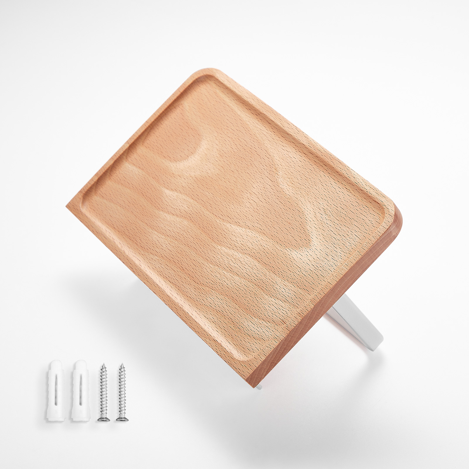 Sarihosy Wooden Toilet Paper Holder - Image 4