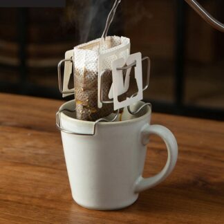 1PC Coffee Filter Holder Portable Reusable Outdoor Tea Filters