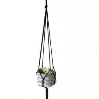 Handmade Macrame Hanging Flower Pot