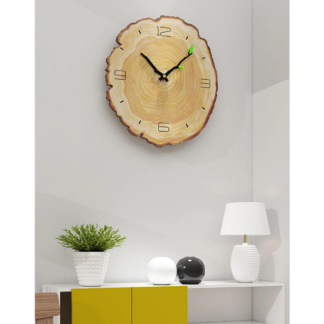 Horloge Murale 12 inch Wooden Vintage Wall Clock