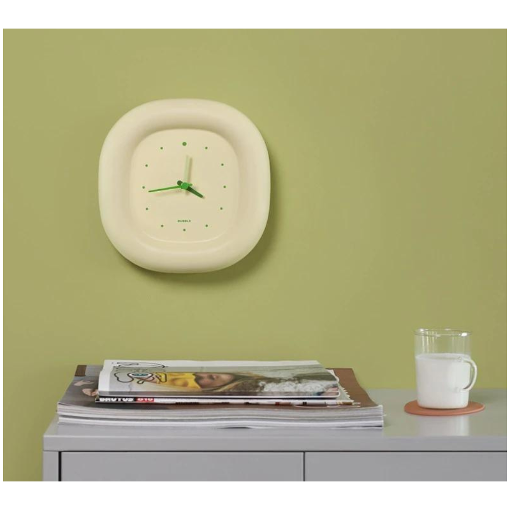 Joylove Bubble Clock Wall Clock Simple Clock New Chinese Living Room - Image 3