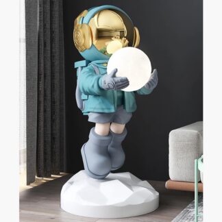 Creative Figurines Astronaut Galactic Light Large Floor Decoration